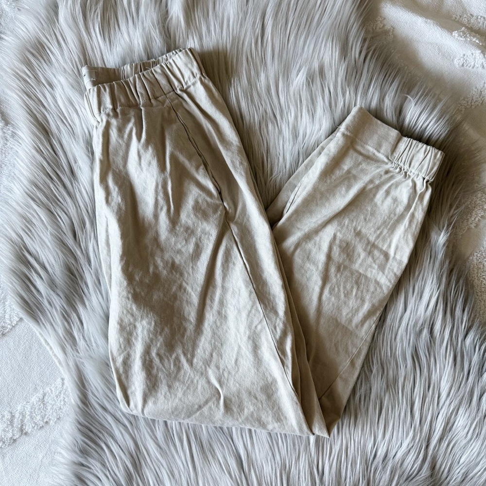 Aritzia Babaton linen joggers